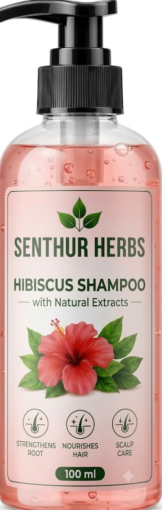 HERBAL HIBISCUS SHAMPOO  100 